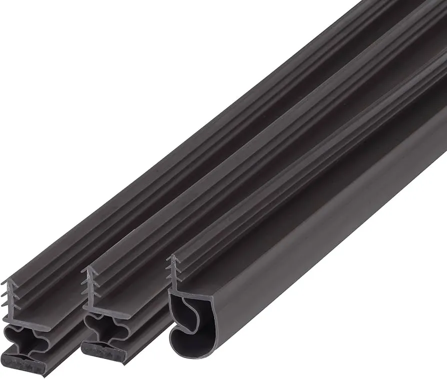 Burletes magnéticos y de cepillo para puertas