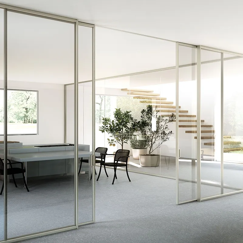 Narrow Frame Glass Doors Narrow Frame Glass Doors