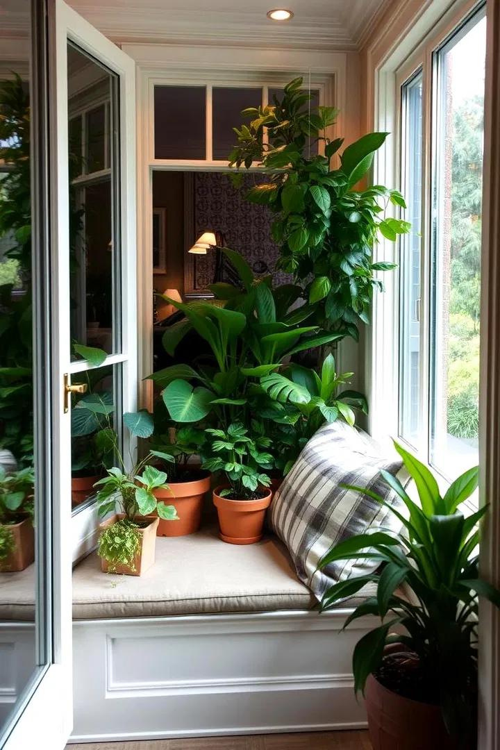 Small Indoor Garden Window Garden Window Ideas