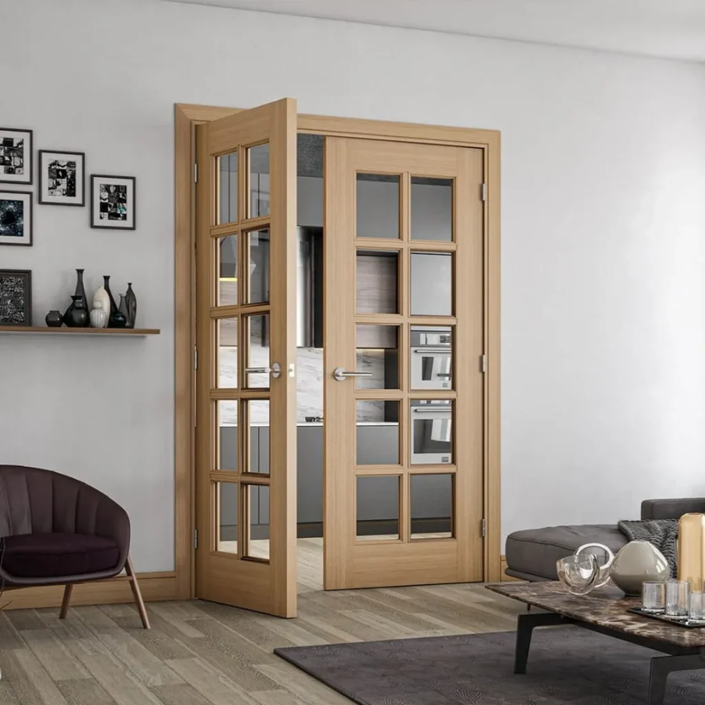 Double Hinged Door