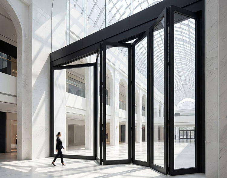 A120 Series Folding Door1