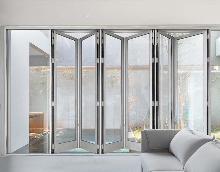 A68 Series Folding Door