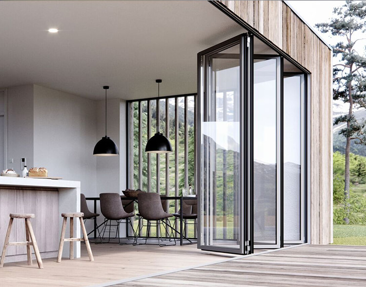 A80T Series Fodling Door