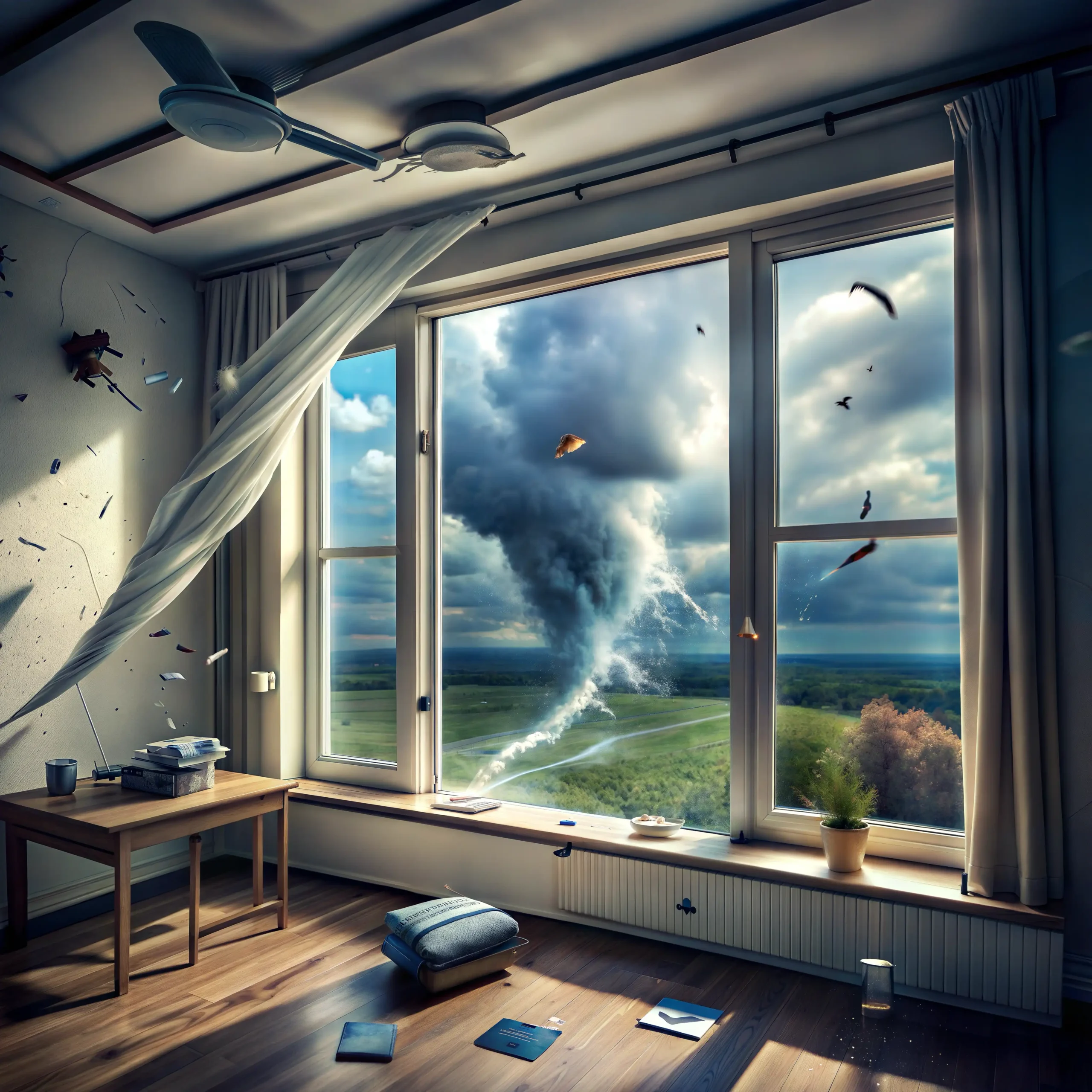 fenêtres anti-ouragan