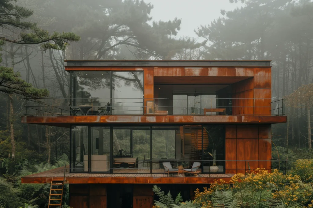 Villa de luxe australienne au design architectural moderne