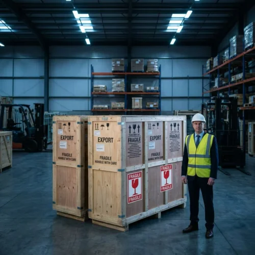 emballage pour fenêtres et portes en aluminium