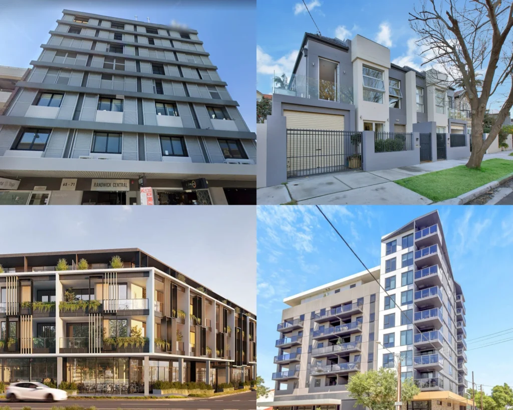 Proyecto de ventanas y puertas de Apro Australia