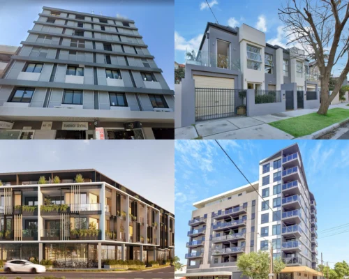 Proyecto de ventanas y puertas de Apro Australia