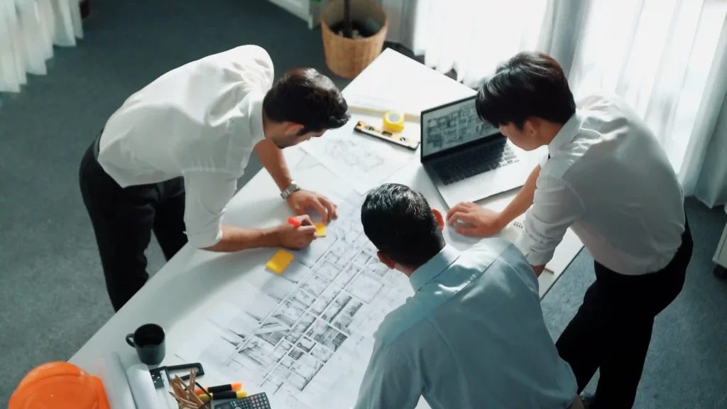 Équipe intelligente rédige des notes adhésives, tableau de notes adhésives, alimentation - AS2047 Erreurs de documentation d'importation : Liste de contrôle avant devis - APRO Une équipe intelligente écrit des notes adhésives, des notes autocollantes, une table d'alimentation