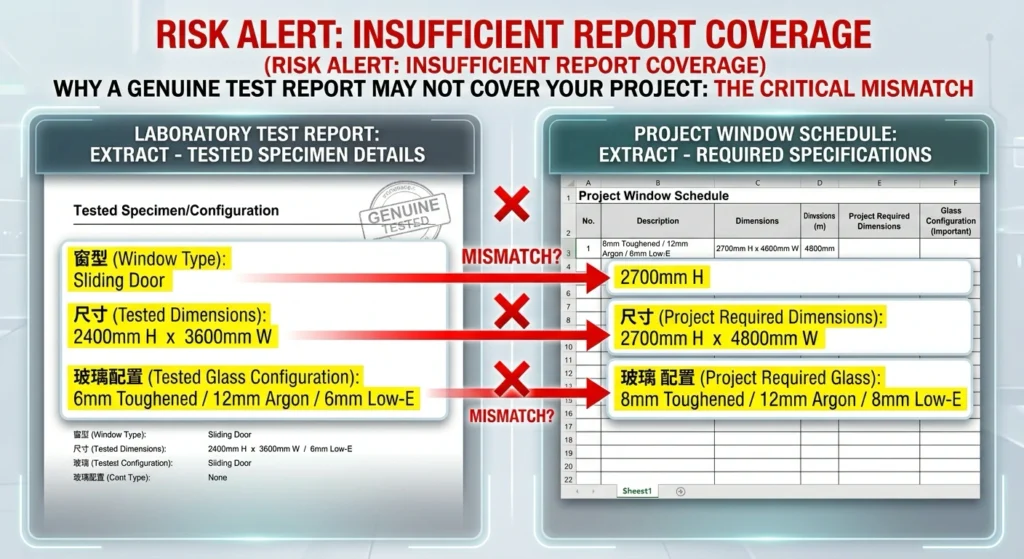 Reading an AS2047 Test Report Field by Field