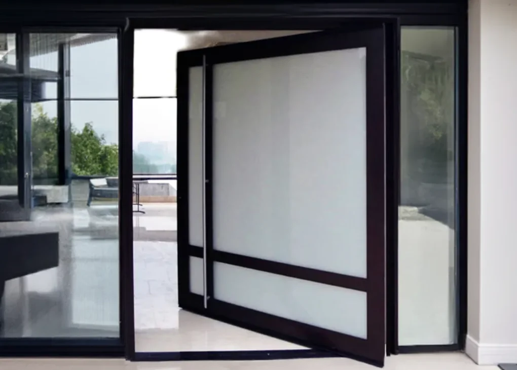 Heavy Duty Pivot Door
